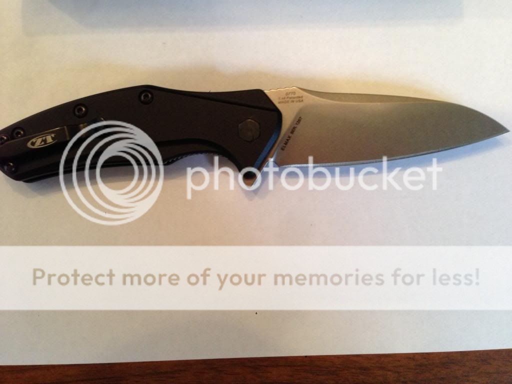 Spyderco TMag and Zero Tolerance ZT 0770