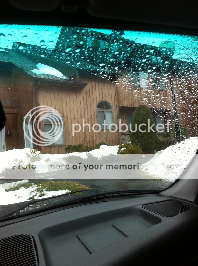 Windshield wiper arm.. backwards??