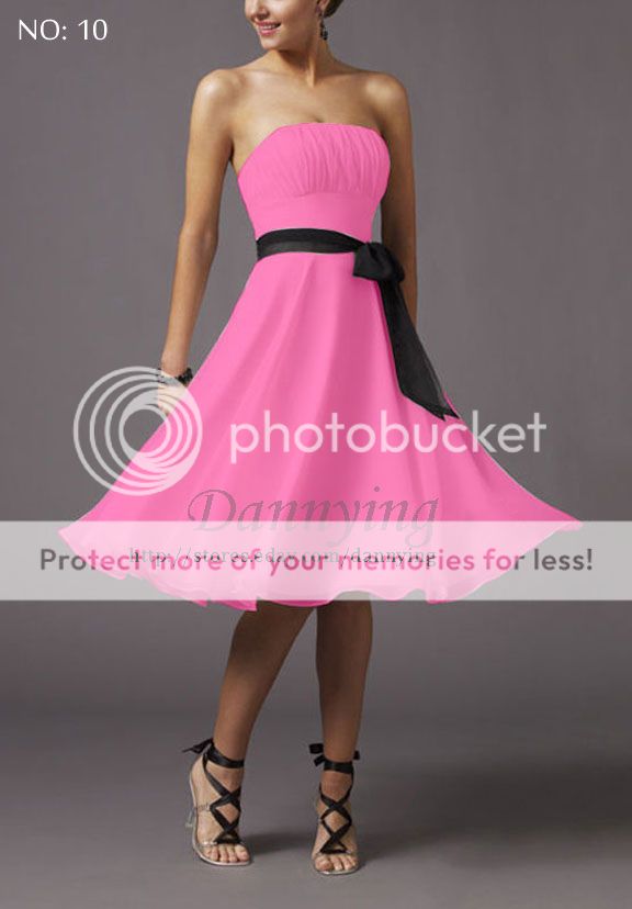 New Womens Party Evening Bridesmaid Wedding Dresses eBay