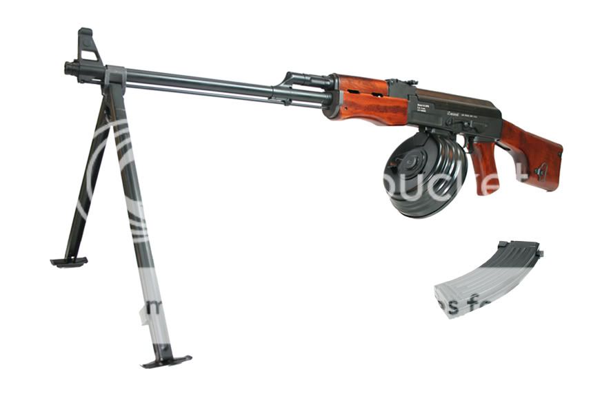 rpk,light machine guns