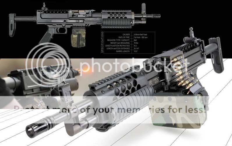 Airsoft KAC LMG
