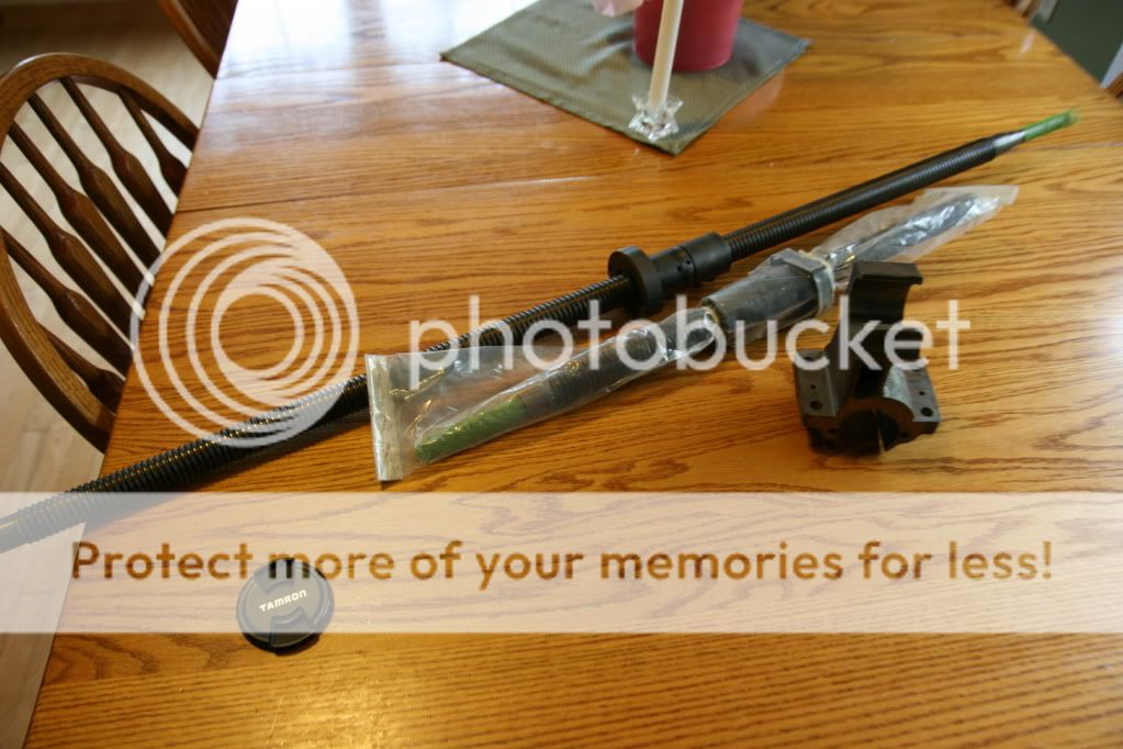 2 Axis Ball screw Kit Bridgeport Milling machine knee Mill conversion Retrofit