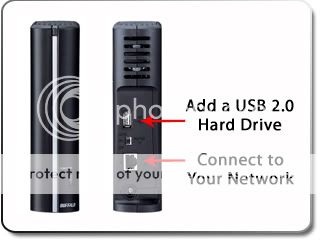 BUFFALO STORE: Wireless  / NAS / Switch /  Ổ cứng di động / Phụ kiện...giá cực tốt - 5