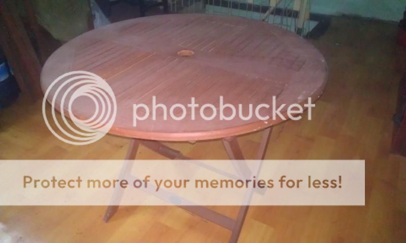 Thanh lý bàn ngoài trời - 2