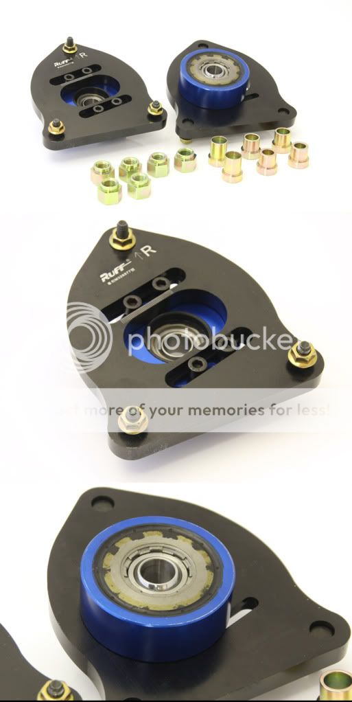 BMW MINI Camber Kit R50 & R53 ADJUSTABLE STRUT TOP MOUNTS Z0880 eBay