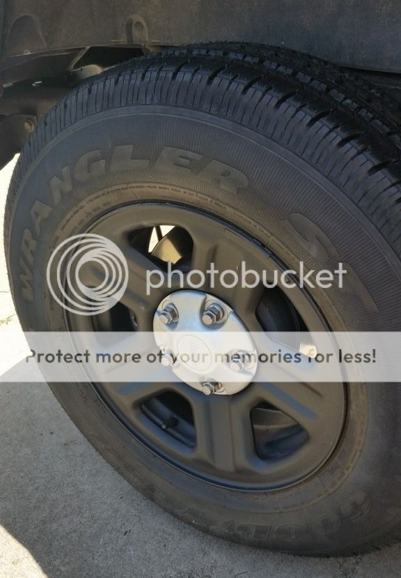 Bed Liner Painted Rims Photo by AricBonham1 Photobucket