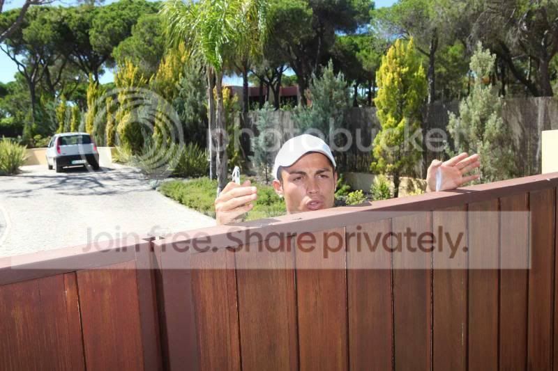 cristiano ronaldo vilamoura